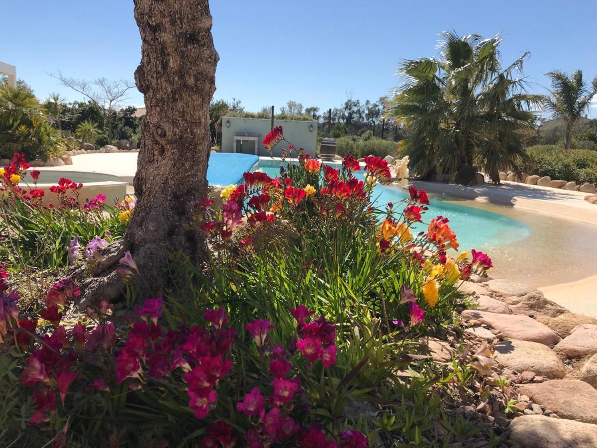 פורטו-וישיו L'Hacienda Piscine Chauffee A 28, Spa, Boulodrome Et Court De Tennis Prives, 2 Villas Independantes מראה חיצוני תמונה