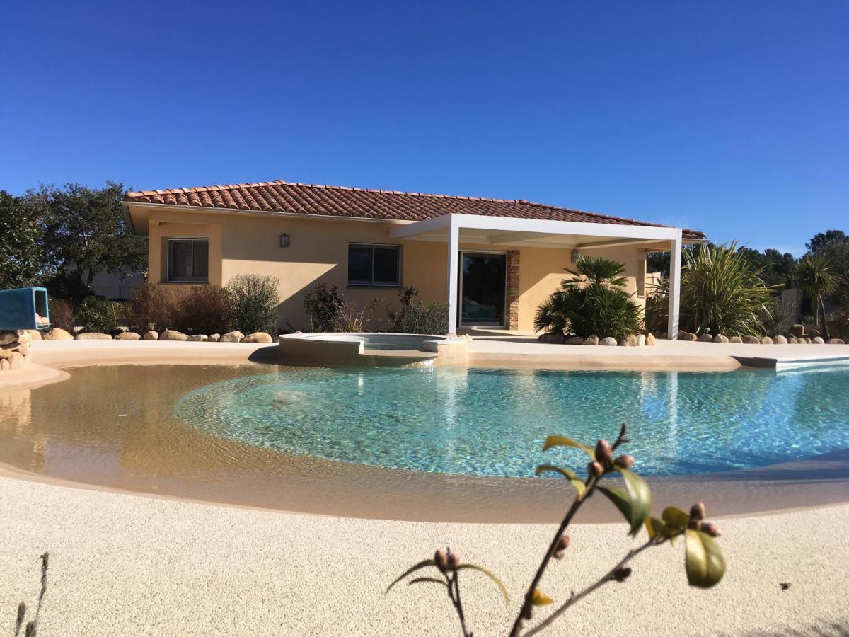 פורטו-וישיו L'Hacienda Piscine Chauffee A 28, Spa, Boulodrome Et Court De Tennis Prives, 2 Villas Independantes מראה חיצוני תמונה