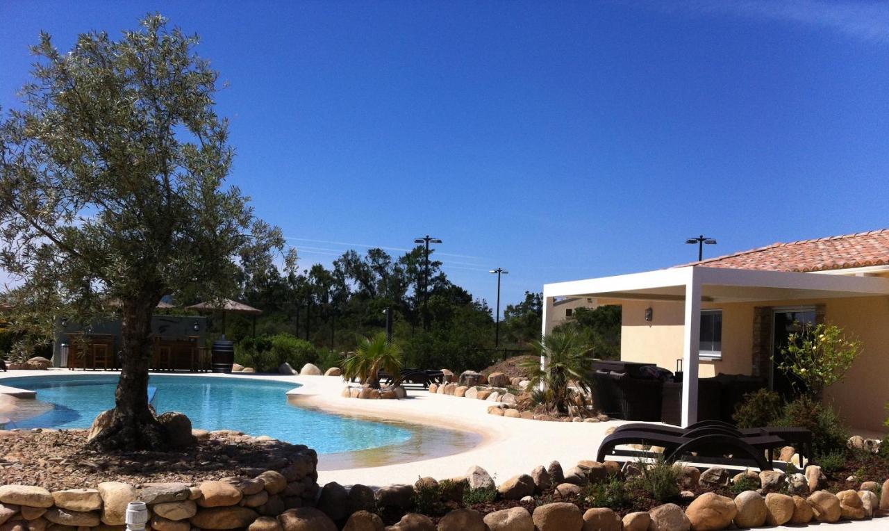 פורטו-וישיו L'Hacienda Piscine Chauffee A 28, Spa, Boulodrome Et Court De Tennis Prives, 2 Villas Independantes מראה חיצוני תמונה