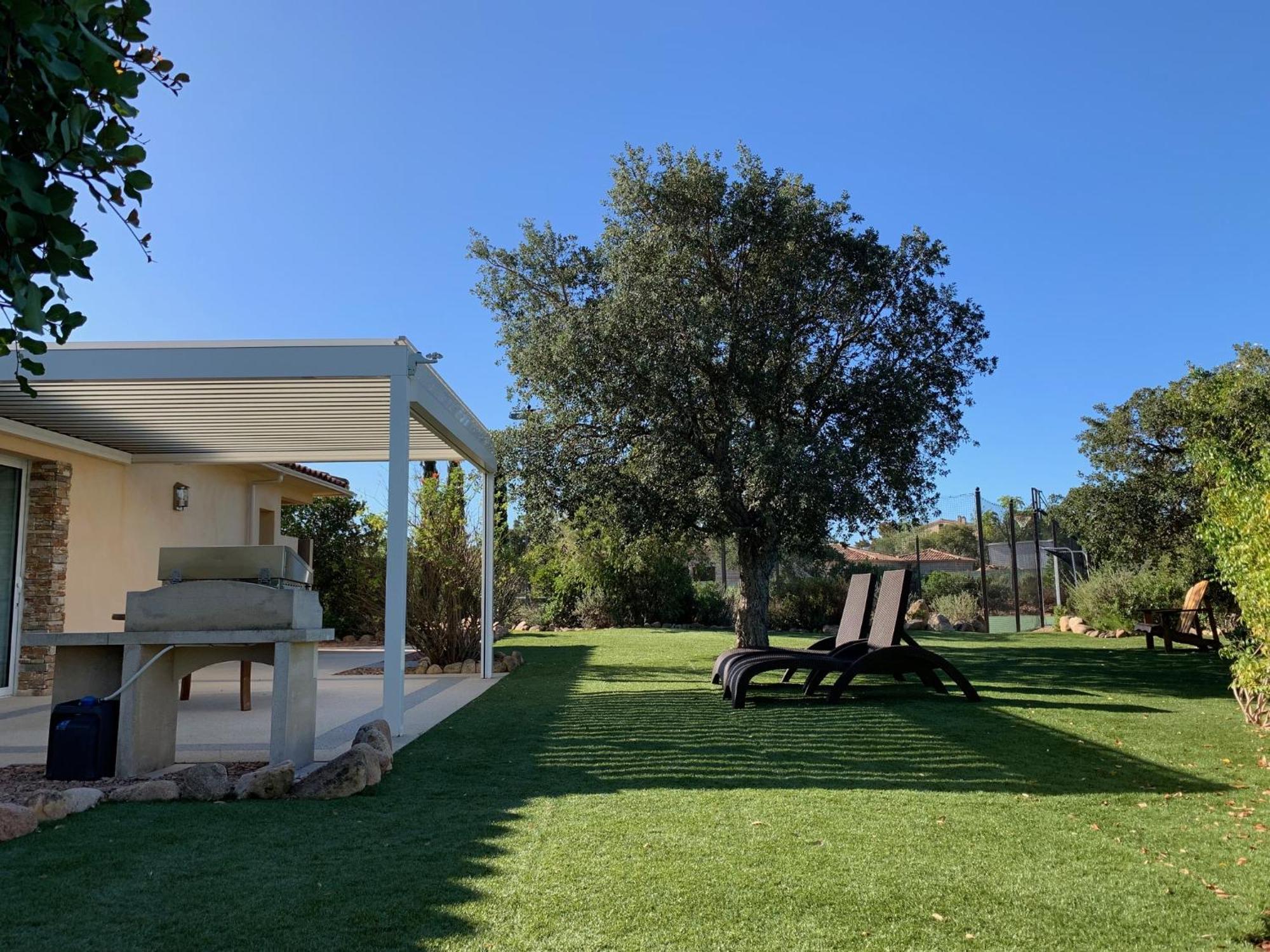 פורטו-וישיו L'Hacienda Piscine Chauffee A 28, Spa, Boulodrome Et Court De Tennis Prives, 2 Villas Independantes מראה חיצוני תמונה