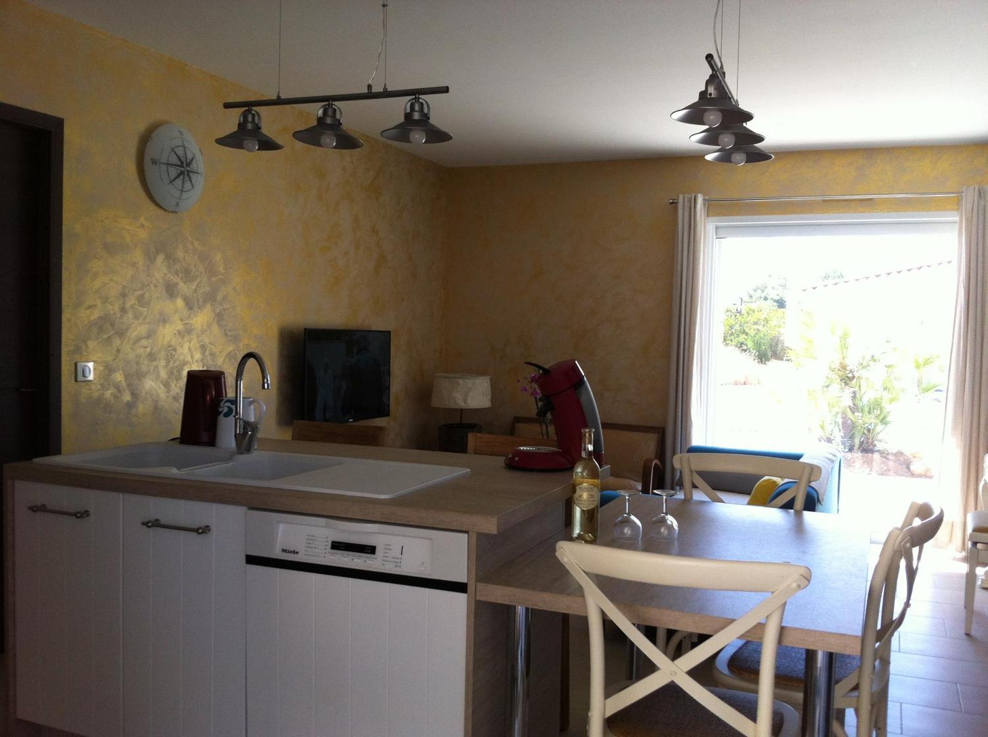 פורטו-וישיו L'Hacienda Piscine Chauffee A 28, Spa, Boulodrome Et Court De Tennis Prives, 2 Villas Independantes מראה חיצוני תמונה