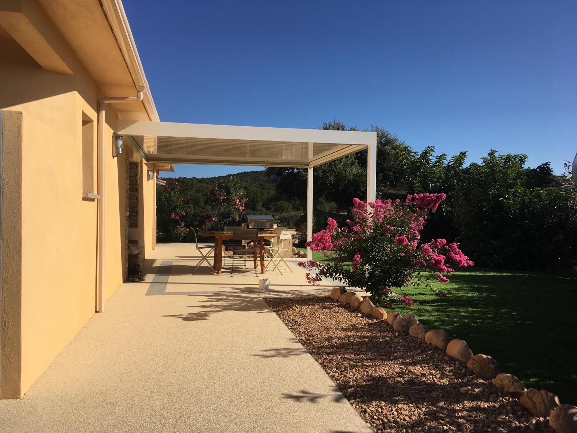 פורטו-וישיו L'Hacienda Piscine Chauffee A 28, Spa, Boulodrome Et Court De Tennis Prives, 2 Villas Independantes מראה חיצוני תמונה