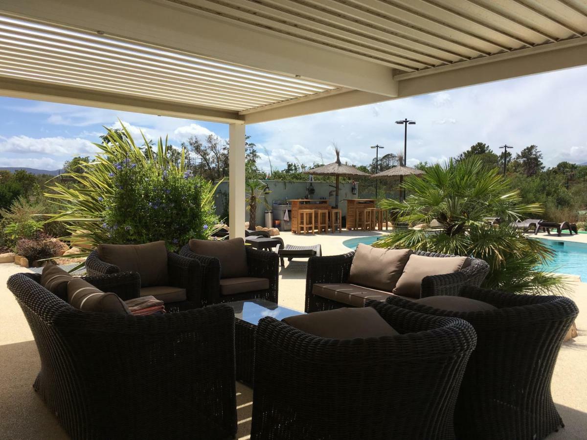 פורטו-וישיו L'Hacienda Piscine Chauffee A 28, Spa, Boulodrome Et Court De Tennis Prives, 2 Villas Independantes מראה חיצוני תמונה